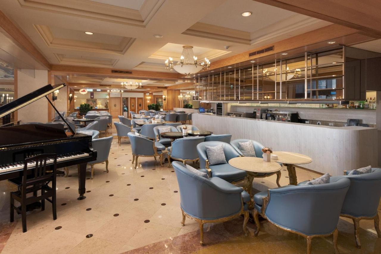 Grand Hi Lai Hotel Kaohsiung Esterno foto The lobby lounge