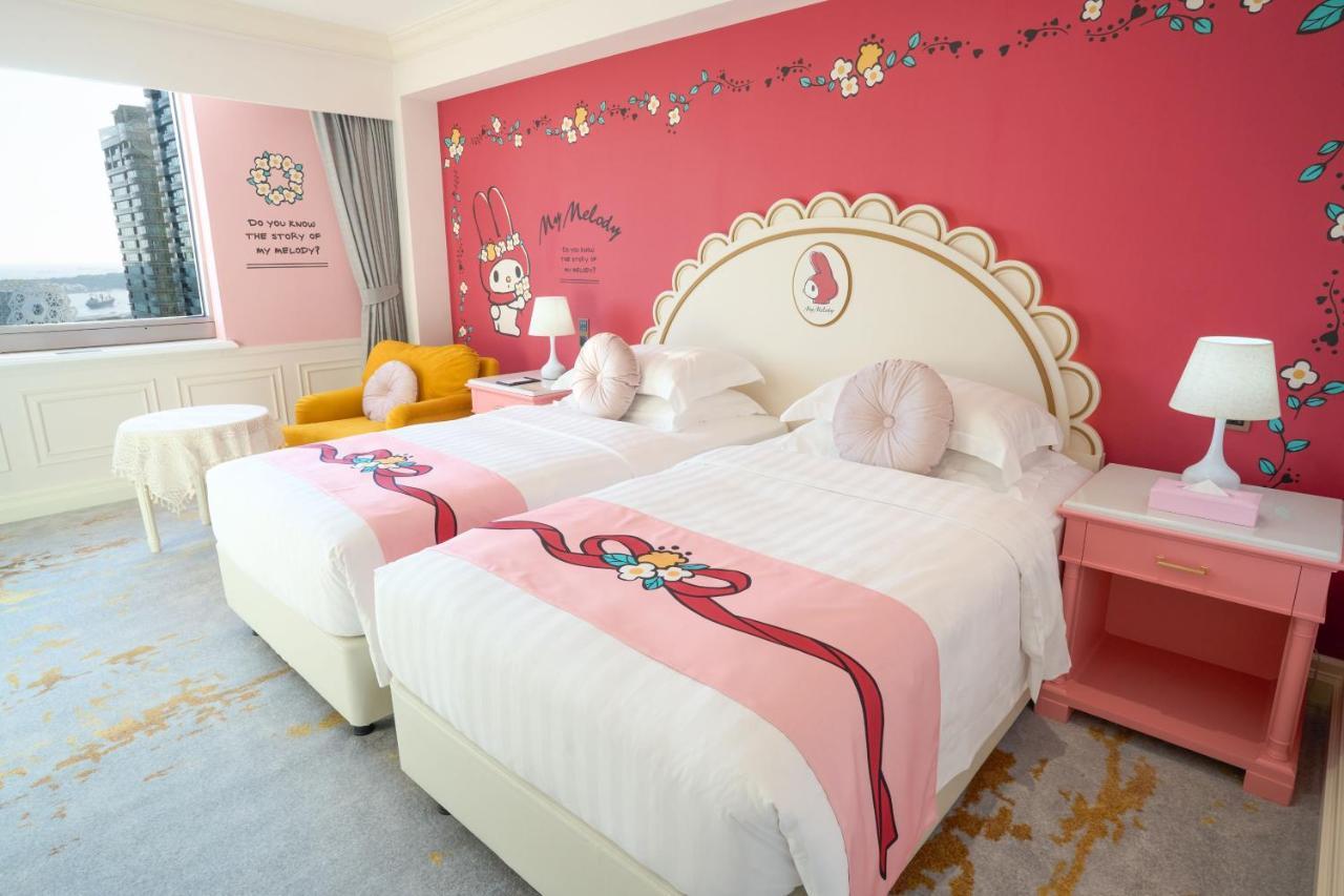 Grand Hi Lai Hotel Kaohsiung Esterno foto Hello Kitty bedroom
