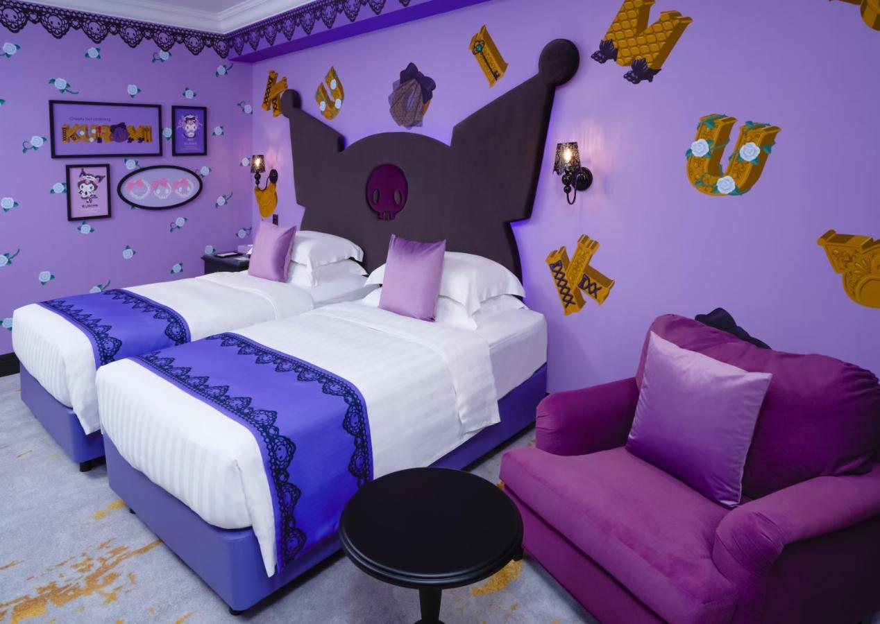 Grand Hi Lai Hotel Kaohsiung Esterno foto A room at the Hard Rock Hotel